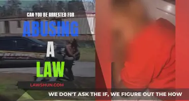Abusing a Law: Arrest and Legal Consequences