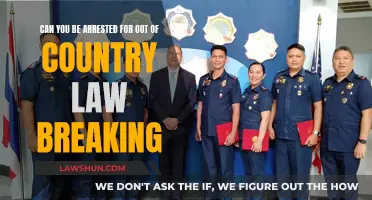 International Law and Arrest: Crossing Borders, Breaking Laws?