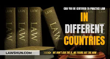 Practicing Law Abroad: Multiple Country Certifications