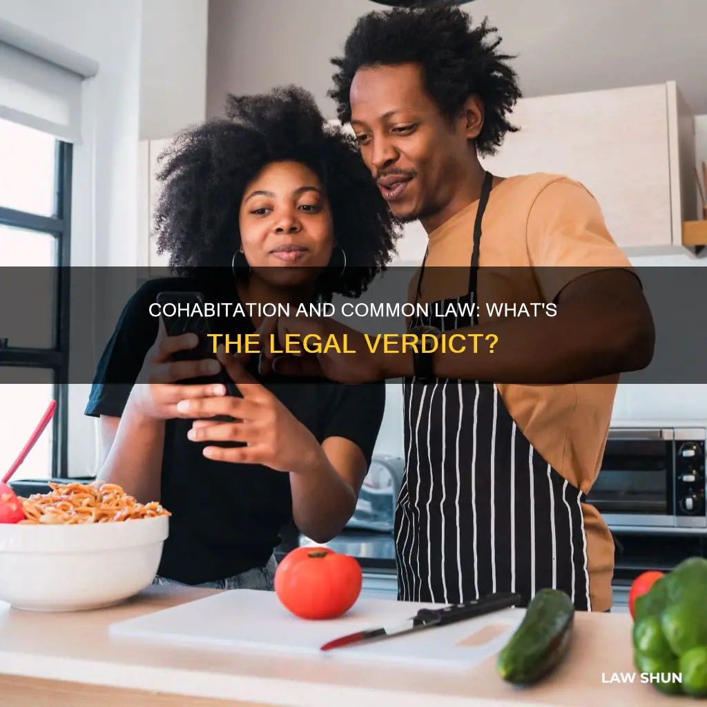 can you be common law and not live together