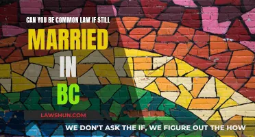 Common Law While Married: BC's Legal Stance