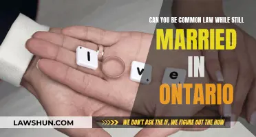 Common Law and Married: Ontario's Legal Standpoint