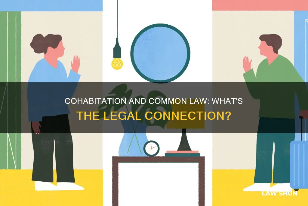 can you be common law without cohabiting