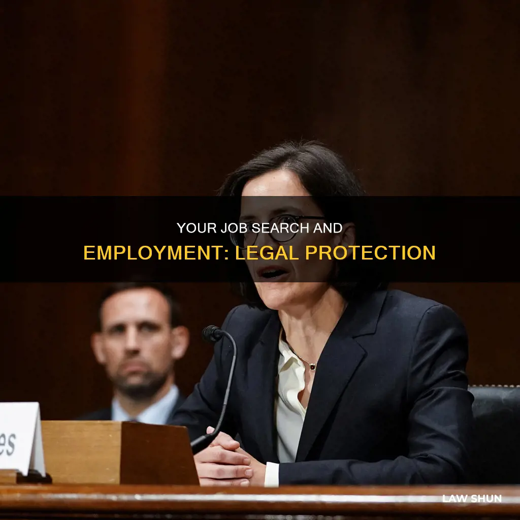 can you be fired for looking for another job laws