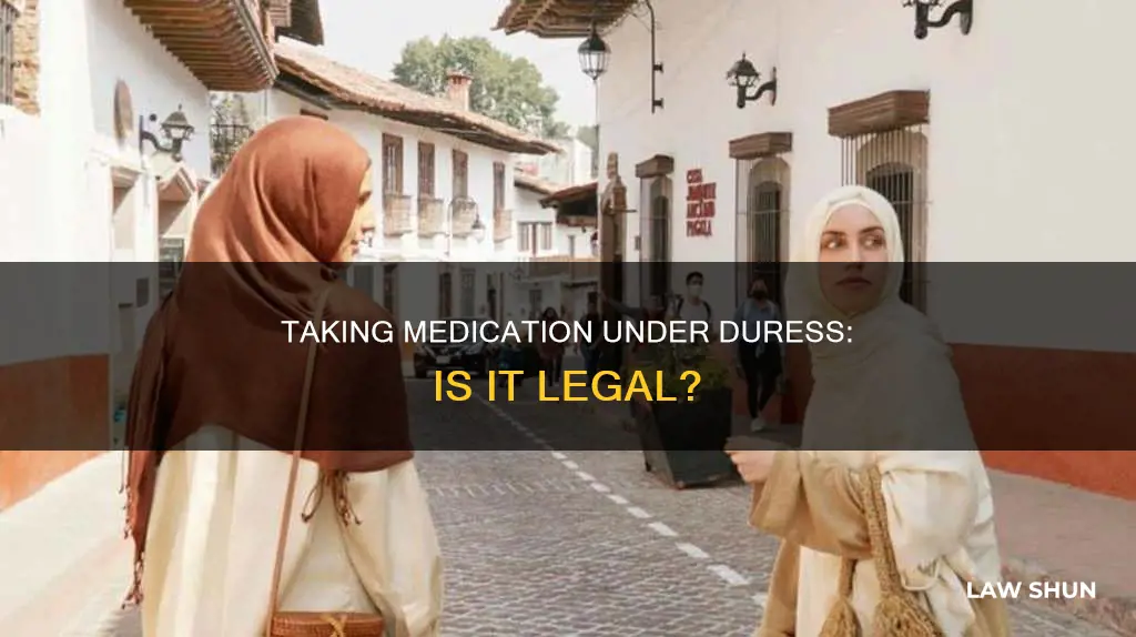 can you be forced to take a medication by law