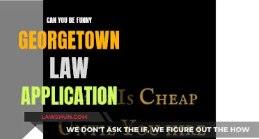 How Humor Can Help Your Georgetown Law Application