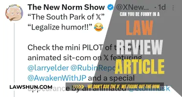 Law Review: Injecting Humor into Legal Writing