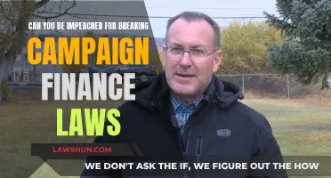 Campaign Finance Laws: Impeachment Risk?