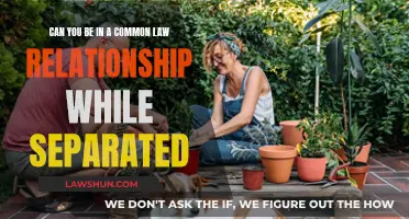 Separated but Still Together: Common Law Complications
