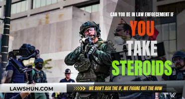 Steroid Use and Law Enforcement: Career Compatibility?