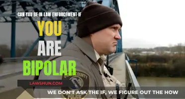 Bipolar Disorder and Law Enforcement Careers: Compatible?