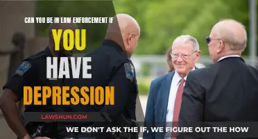 Law Enforcement Careers: Depression and Eligibility