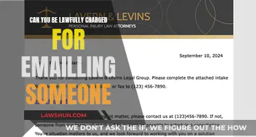 Legal Consequences of Emailing: What You Need to Know