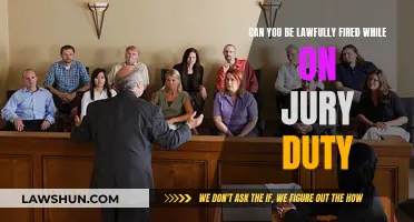 Your Job Security While Serving on Jury Duty