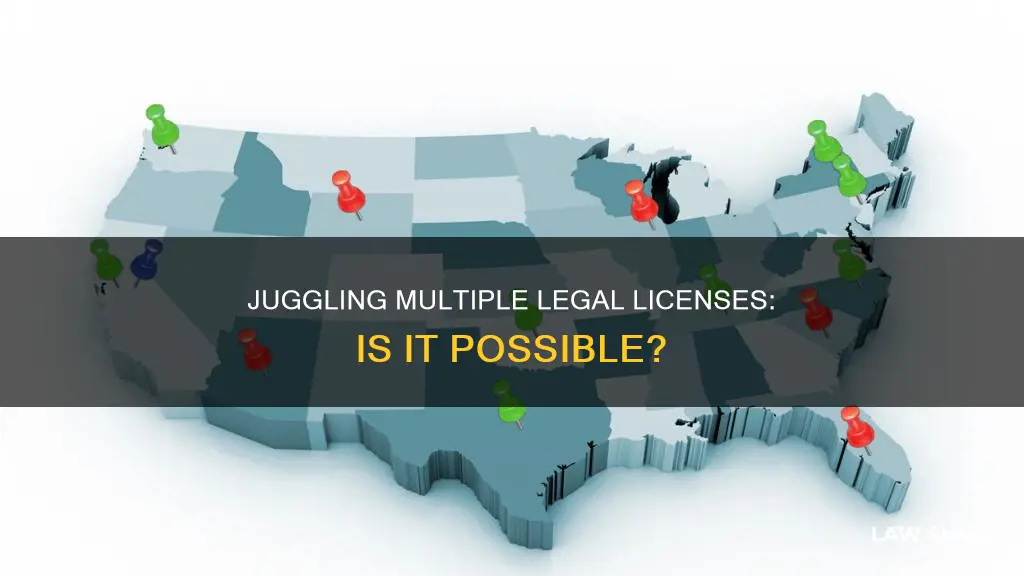 can you be licensed to practice law in multiple states