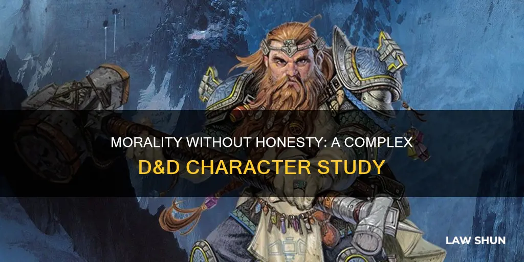 can you be non lawful and still never lie d&d