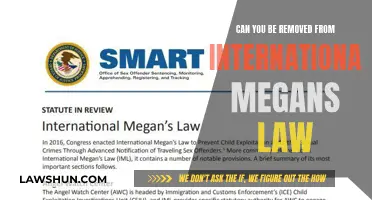 How to Get Off International Megan's Law