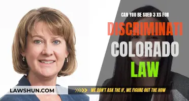 Colorado Discrimination Lawsuits: Can You Be Sued Multiple Times?