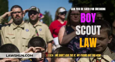 Breaking Boy Scout Law: What Legal Repercussions May Follow?