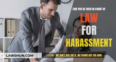 Harassment and Legal Action: What You Need to Know