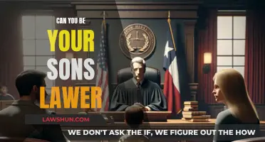 How to Legally Represent Your Son