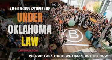 Becoming a B Corp: Oklahoma Law and Certification