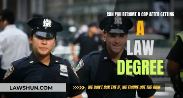 Law Degree to Police Officer: Is It Possible?