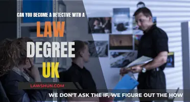 Law Degree: A Path to Becoming a Detective in the UK