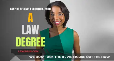 Exploring Journalism Careers with a Law Degree