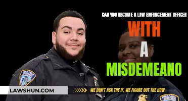 Misdemeanor and Law Enforcement: Can You Still Become an Officer?