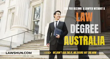 Pursuing Law in Australia: No Degree, No Problem?
