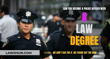 Law Degree: A Fast Track to Becoming a Police Officer?