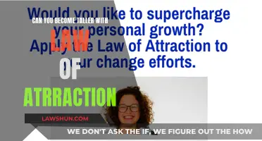 Attracting Height: Law of Attraction for Taller Self