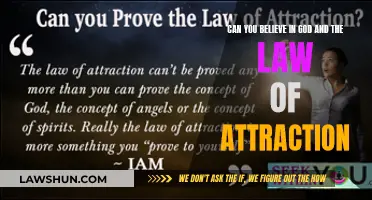 Attracting Faith: Law of Attraction and God