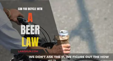 Beer-Drinking Cyclists: Know Your Rights and Limits