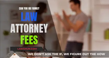 How to Recover Family Law Attorney Fees