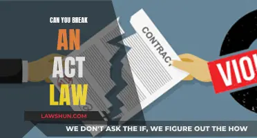 Breaking Laws: Understanding the Limits of Legal Flexibility