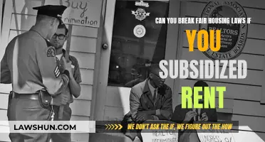 Rent Subsidy and Fair Housing Laws: What's the Risk?