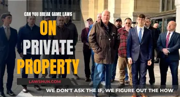 Hunting Laws: Private Land, Public Rules?