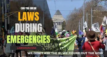 When Emergencies Arise, Do Laws Still Apply?