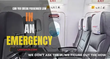 Emergency Actions: Passenger Law Exceptions?