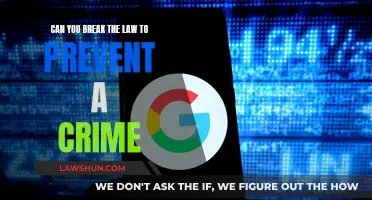 Breaking Laws to Prevent Crime: Ethical or Not?