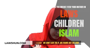 Breastfeeding Your Mother-in-Law's Children in Islam