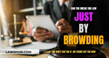 Web Browsing: Unknowingly Breaking the Law?