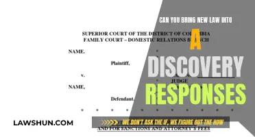 Discovery Responses: Introducing New Laws for Effective Arguments