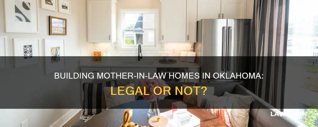 can you build a mother-in-law homes apt in oklahoma