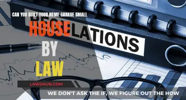 Building a Small Home Garage: Legalities Explained