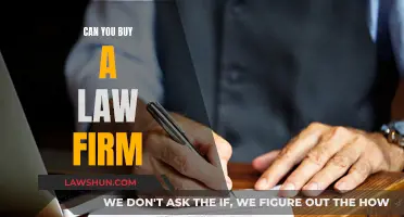 Purchasing a Law Firm: Is It Possible?