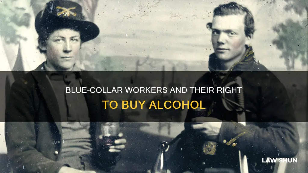 can you buy alcohol blue collar laws
