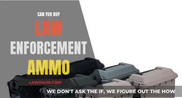 Buying Law Enforcement Ammo: Is It Possible?